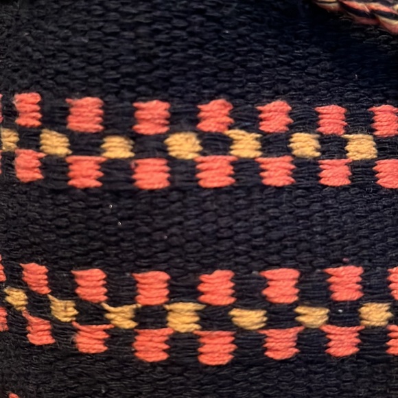 Beautiful colorful small woven canvas knit bag with braided strap - Net-a-Porter - Picture 3 of 9